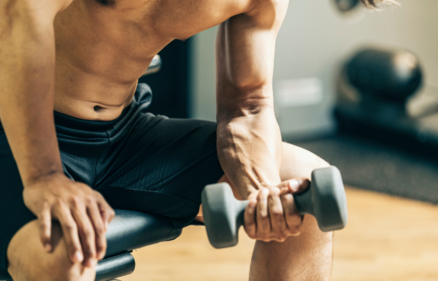 キックボクシングによるメリット２