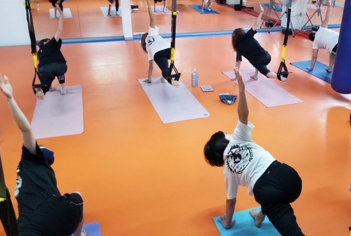 実際の体験の様子